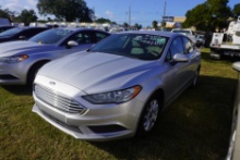 2018 FORD FUSION