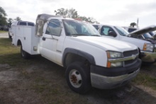 2003 CHEVY C3500 UT BODY