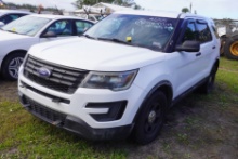 2018 FORD EXPLORER