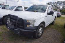 2017 FORD F150 W/WINCH