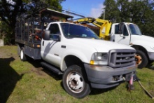 2004 FORD F550 UT BODY