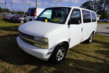 2003 CHEVY ASTRO VAN