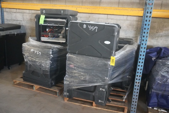 PALLETS OF PORTABLE COMM