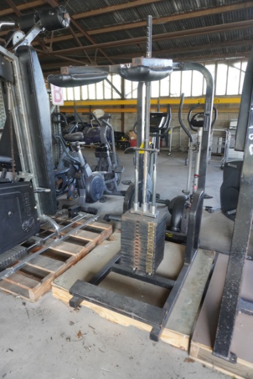NAUTILUS EXERCISE MACHINE