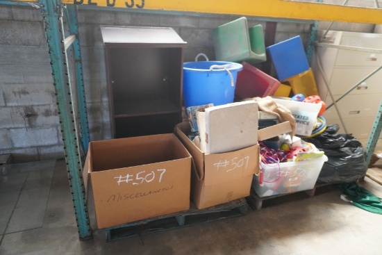 PALLET OF MISC
