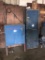 (2) Metal Cabinets w/ Contents