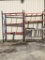 (2) Heavy Duty Metal Shelves