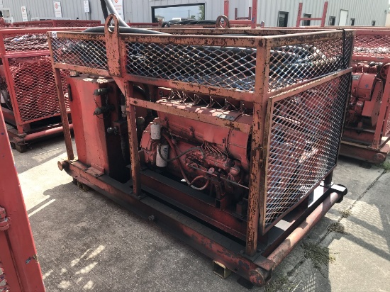 Skid Mounted Hydraulic Power Unit