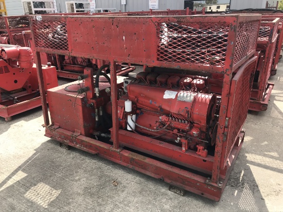 Skid Mounted Hydraulic Power Unit