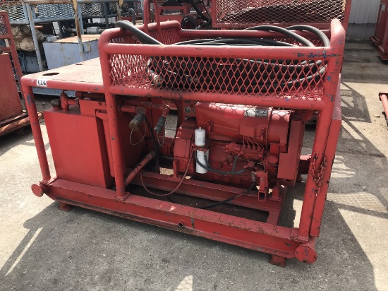 Skid Mounted Hydraulic Power Unit