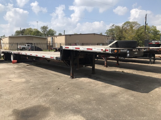 2012 Fontaine HCITX22RSA T/A Dropdeck Trailer
