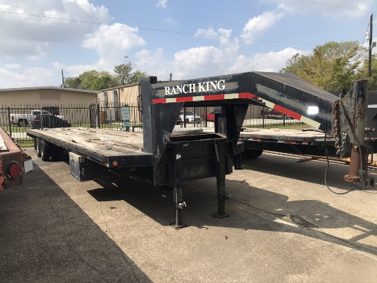 2010 Ameritrail GN20-202 T/A Gooseneck Trailer