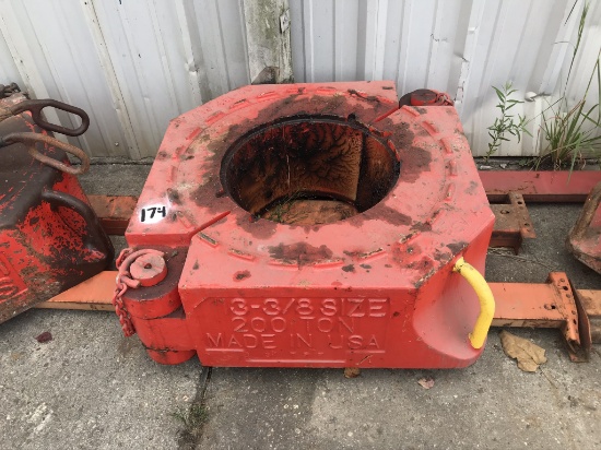 AOT 13 3/8" 200 Ton Casing Bowl
