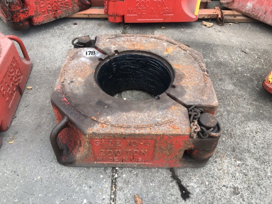 Baash Ross 10 3/4" 200 Ton Casing Bowl