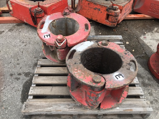 (2) Misc Casing Bowls