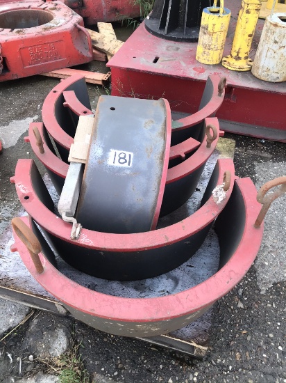 (6) 30" Casing Bowl Inserts
