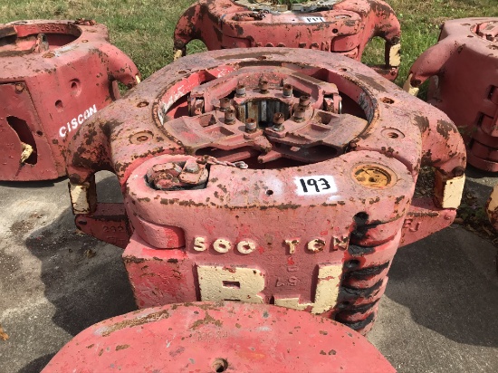 BJ 500 Ton Spider Elevator
