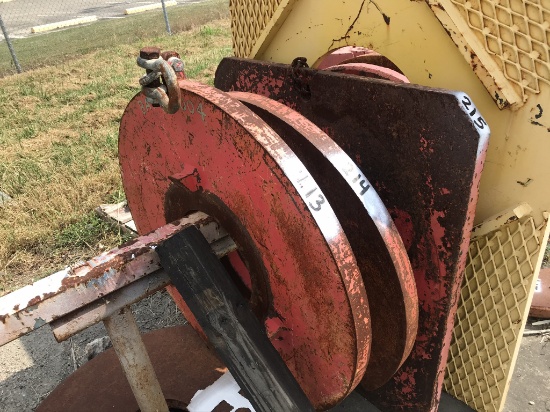 Spider Elevator Base Plate