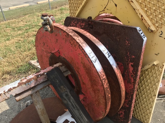 Spider Elevator Base Plate