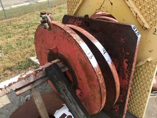 Spider Elevator Base Plate