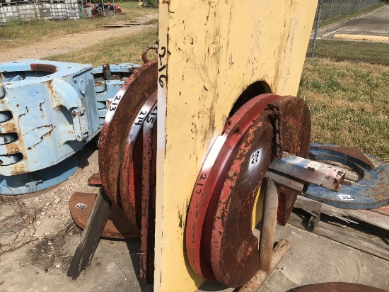 Spider Elevator Base Plate