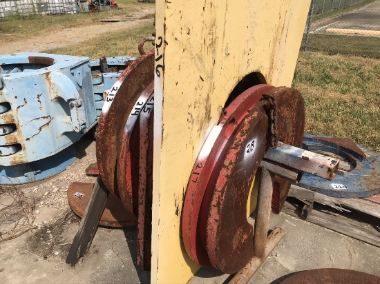 Spider Elevator Base Plate