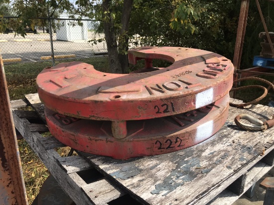Spider Elevator Base Plate