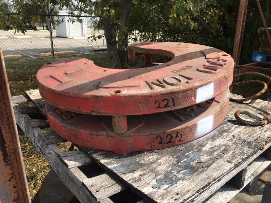 Spider Elevator Base Plate