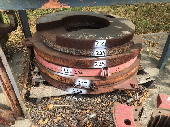 Spider Elevator Base Plate