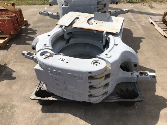 BJ 350 Ton Spider Elevator