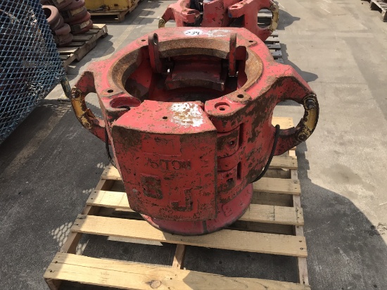 BJ 175 Ton Spider Elevator