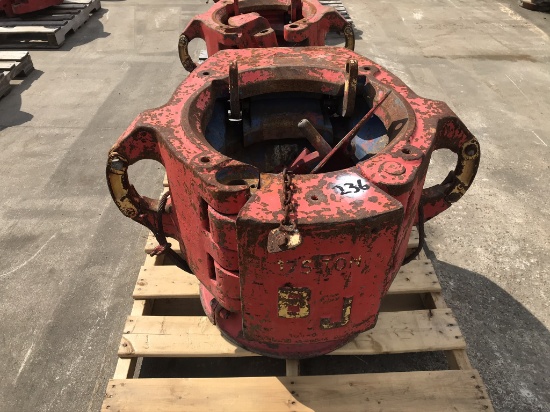 BJ 175 Ton Spider Elevator