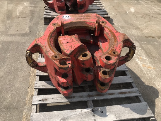 BJ 175 Ton Spider Elevator