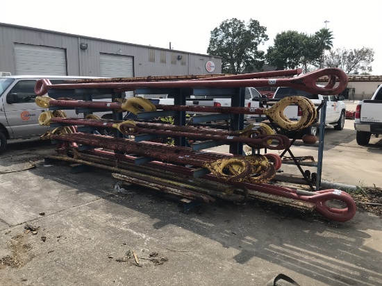 (1 Set) 3 1/2" x 264" Elevator Links