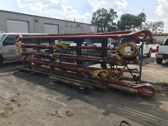 (1 Set) 3" x 264" Elevator Links