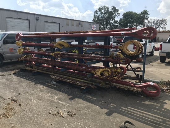 (1 Set) 3" x 214" Elevator Links