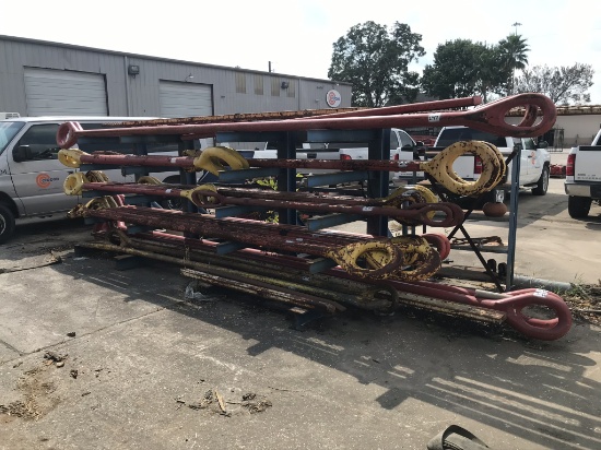 (1 Set) 2 1/4" x 178" Elevator Links