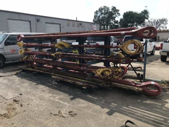 (1 Set) 3" x 144" Elevator Links