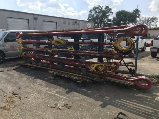(1 Set) 3 1/2" x 144" Elevator Links