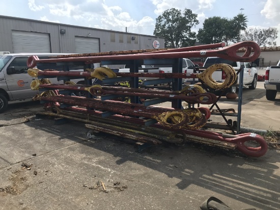 (1 Set) 2 1/2" x 128" Elevator Links