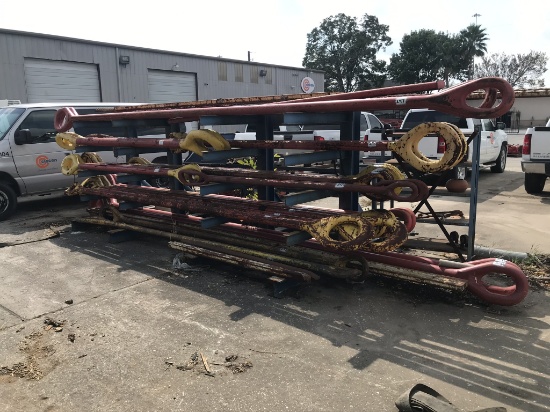 (1 Set) 1 3/4" x 106" Elevator Links