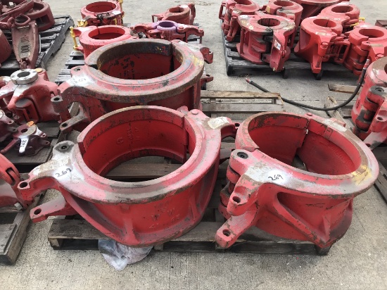 (3) 18 5/8" Side Door Casing Elevators