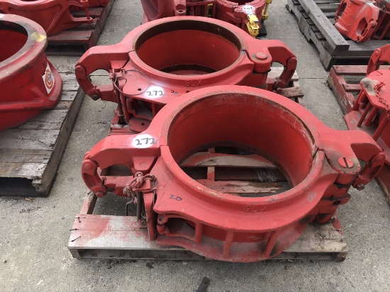 (2) BJ 20" Side Door Casing Elevators