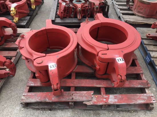 (2) BJ 16" Side Door Casing Elevators