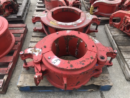 Web Wilson 16" & 13 3/8" Side Door Casing Elevators