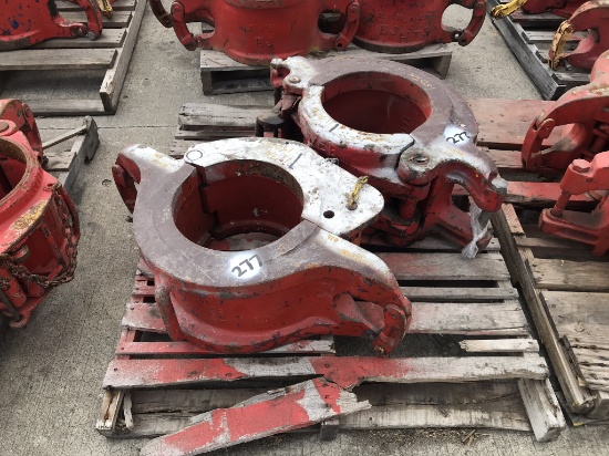 (2) 11 3/4" Side Door Casing Elevators