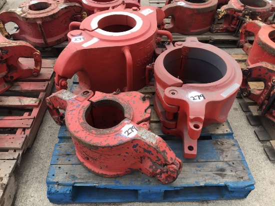 (1) 13 3/8", (1) 9 5/8" & (1) 7" Side Door Casing Elevators