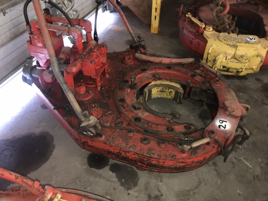 Eckel 13 3/8" Hydraulic Casing Tong