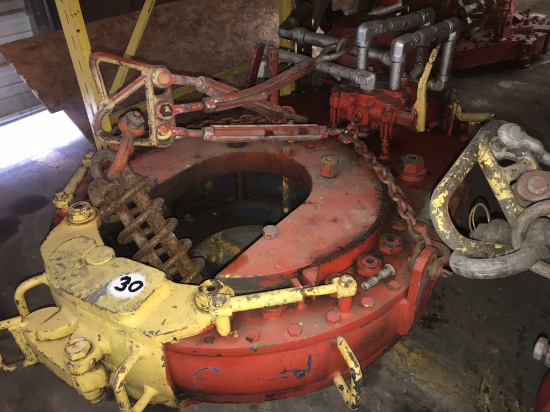 Eckel 13 3/8" Hydraulic Casing Tong