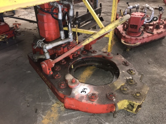 Lamb 13 3/8" Hydraulic Casing Tong